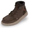 imageHey Dude Mens Bradley Lace up Boots Multiple Colors  Mens Shoes  Mens Boots  Comfortable ampamp LightWeightBrown