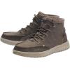 imageHey Dude Mens Bradley Lace up Boots Multiple Colors  Mens Shoes  Mens Boots  Comfortable ampamp LightWeightChocolate