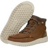 imageHey Dude Mens Bradley Lace up Boots Multiple Colors  Mens Shoes  Mens Boots  Comfortable ampamp LightWeightCognac
