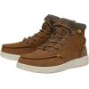 imageHey Dude Mens Bradley Lace up Boots Multiple Colors  Mens Shoes  Mens Boots  Comfortable ampamp LightWeightCognac