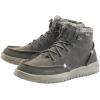 imageHey Dude Mens Bradley Lace up Boots Multiple Colors  Mens Shoes  Mens Boots  Comfortable ampamp LightWeightDark Grey