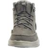 imageHey Dude Mens Bradley Lace up Boots Multiple Colors  Mens Shoes  Mens Boots  Comfortable ampamp LightWeightDark Grey