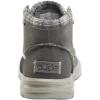 imageHey Dude Mens Bradley Lace up Boots Multiple Colors  Mens Shoes  Mens Boots  Comfortable ampamp LightWeightDark Grey