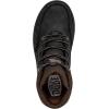 imageHey Dude Mens Bradley Lace up Boots Multiple Colors  Mens Shoes  Mens Boots  Comfortable ampamp LightWeightLeather Black