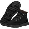imageHey Dude Mens Bradley Lace up Boots Multiple Colors  Mens Shoes  Mens Boots  Comfortable ampamp LightWeightLeather Black
