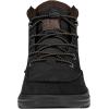 imageHey Dude Mens Bradley Lace up Boots Multiple Colors  Mens Shoes  Mens Boots  Comfortable ampamp LightWeightLeather Black
