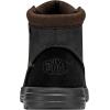 imageHey Dude Mens Bradley Lace up Boots Multiple Colors  Mens Shoes  Mens Boots  Comfortable ampamp LightWeightLeather Black