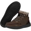 imageHey Dude Mens Bradley Lace up Boots Multiple Colors  Mens Shoes  Mens Boots  Comfortable ampamp LightWeightLeather Brown