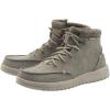 imageHey Dude Mens Bradley Lace up Boots Multiple Colors  Mens Shoes  Mens Boots  Comfortable ampamp LightWeightMoonrock