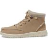 imageHey Dude Mens Bradley Lace up Boots Multiple Colors  Mens Shoes  Mens Boots  Comfortable ampamp LightWeightWheat