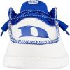 imageHey Dude Mens Wally NCAA  Mens Shoes  Mens Slipon Loafers  Comfortable ampamp LightWeightDuke BlueWhite