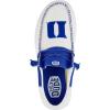 imageHey Dude Mens Wally NCAA  Mens Shoes  Mens Slipon Loafers  Comfortable ampamp LightWeightDuke BlueWhite
