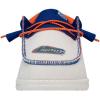 imageHey Dude Mens Wally NCAA  Mens Shoes  Mens Slipon Loafers  Comfortable ampamp LightWeightFlorida Gators BlueOrange