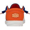 imageHey Dude Mens Wally NCAA  Mens Shoes  Mens Slipon Loafers  Comfortable ampamp LightWeightFlorida Gators BlueOrange