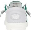 imageHey Dude Mens Wally NCAA  Mens Shoes  Mens Slipon Loafers  Comfortable ampamp LightWeightMichigan State GreenGrey