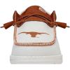imageHey Dude Mens Wally NCAA  Mens Shoes  Mens Slipon Loafers  Comfortable ampamp LightWeightTexas Longhorns Burnt Orange