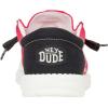 imageHey Dude Mens Wally NCAA  Mens Shoes  Mens Slipon Loafers  Comfortable ampamp LightWeightThe Ohio State RedBlack