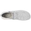 imageHey Dude Mens Wally Sox MicroStone White