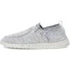 imageHey Dude Mens Wally Sox MicroStone White
