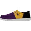 imageHey Dude Mens Wally Tri  Mens Loafers  Mens Slip On Shoes  Comfortable ampamp LightWeightFans La