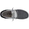 imageHey Dude Mens Wally Tri  Mens Loafers  Mens Slip On Shoes  Comfortable ampamp LightWeightFans Navy White