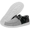 imageHey Dude Mens Wally Tri  Mens Loafers  Mens Slip On Shoes  Comfortable ampamp LightWeightGreen