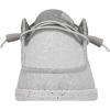 imageHey Dude Mens Wally Tri  Mens Loafers  Mens Slip On Shoes  Comfortable ampamp LightWeightGrey