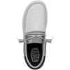 imageHey Dude Mens Wally Tri  Mens Loafers  Mens Slip On Shoes  Comfortable ampamp LightWeightGrey