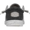 imageHey Dude Mens Wally Tri  Mens Loafers  Mens Slip On Shoes  Comfortable ampamp LightWeightGrey