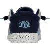imageHey Dude Mens Wally Tri  Mens Loafers  Mens Slip On Shoes  Comfortable ampamp LightWeightLight Blue