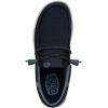 imageHey Dude Mens Wally Tri  Mens Loafers  Mens Slip On Shoes  Comfortable ampamp LightWeightNavy