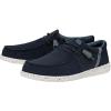 imageHey Dude Mens Wally Tri  Mens Loafers  Mens Slip On Shoes  Comfortable ampamp LightWeightNavy