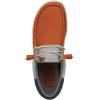 imageHey Dude Mens Wally Tri  Mens Loafers  Mens Slip On Shoes  Comfortable ampamp LightWeightOrange