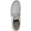 imageHey Dude Mens Wayne Lace up Loafers Multiple ColorsWoven Charcoal