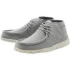imageHey Dude Mens Wayne Lace up Loafers Multiple ColorsWoven Charcoal