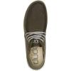 imageHey Dude Mens Wayne ShoeForest Green