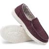 imageHey Dude Womens Misty Multiple Colors ampamp Sizes  Womens Loafers  Womens Slip On Shoes  Comfortable ampamp LightWeightBurgundy