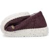 imageHey Dude Womens Misty Multiple Colors ampamp Sizes  Womens Loafers  Womens Slip On Shoes  Comfortable ampamp LightWeightBurgundy