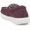 imageHey Dude Womens Misty Multiple Colors ampamp Sizes  Womens Loafers  Womens Slip On Shoes  Comfortable ampamp LightWeightBurgundy