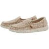 imageHey Dude Womens Misty Multiple Colors ampamp Sizes  Womens Loafers  Womens Slip On Shoes  Comfortable ampamp LightWeightCheetah Tan