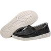 imageHey Dude Womens Misty Multiple Colors ampamp Sizes  Womens Loafers  Womens Slip On Shoes  Comfortable ampamp LightWeightFleece Carbon Speckled