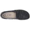 imageHey Dude Womens Misty Multiple Colors ampamp Sizes  Womens Loafers  Womens Slip On Shoes  Comfortable ampamp LightWeightFleece Carbon Speckled