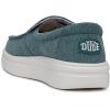 imageHey Dude Womens Misty Multiple Colors ampamp Sizes  Womens Loafers  Womens Slip On Shoes  Comfortable ampamp LightWeightTropical Blue