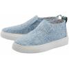 imageHey Dude Womens Peyton Shoes Multiple ColorsLinen Powder Blue