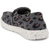 imageHey Dude womens LoafersCharcoal Cheetah