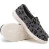 imageHey Dude womens LoafersCharcoal Cheetah