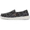 imageHey Dude womens LoafersCharcoal Cheetah