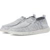 imageHey Dude Mens Wally Sox MicroStone White