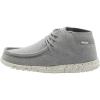 imageHey Dude Mens Wayne Lace up Loafers Multiple ColorsWoven Charcoal