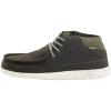 imageHey Dude Mens Wayne ShoeForest Green